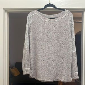 Loft Outlet Medium Beautiful Floral Top